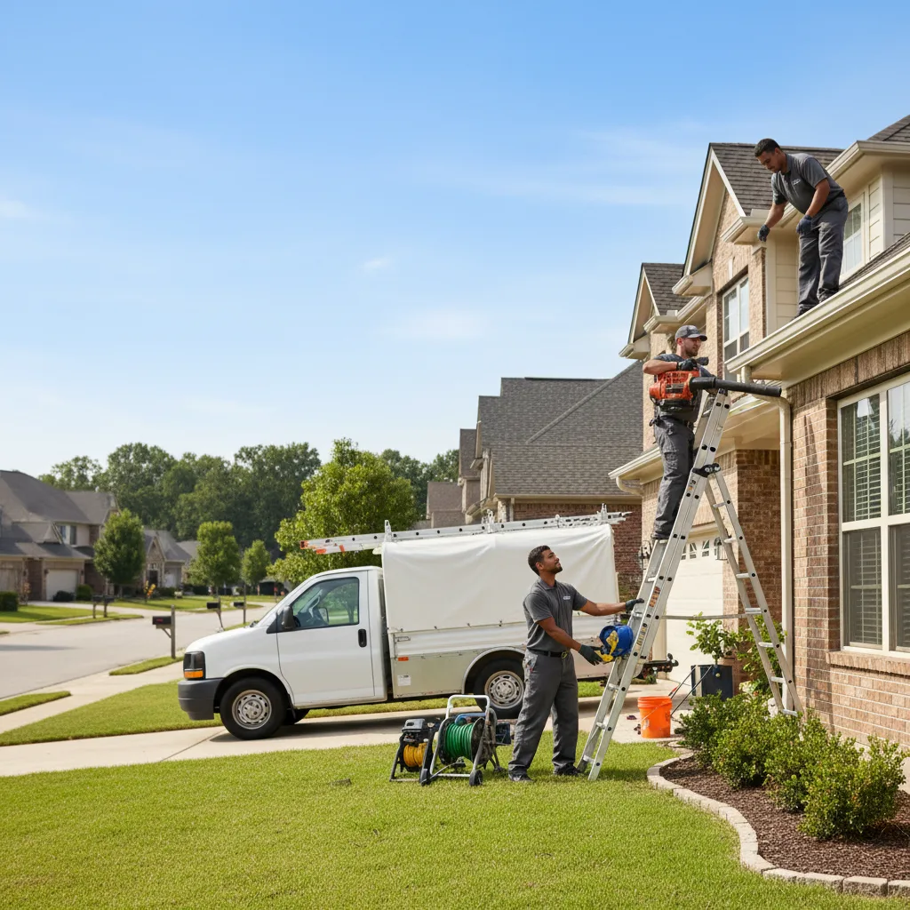 Home Gutter Service in Starks, LA near me